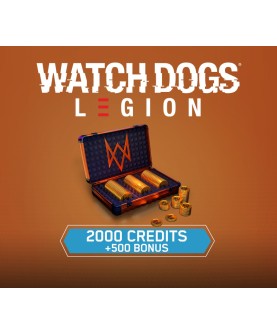 Watch Dogs - Legion 2,500 WD Credits Pack DLC XBOX One / Xbox Series X|S Xbox One Key EUROPE